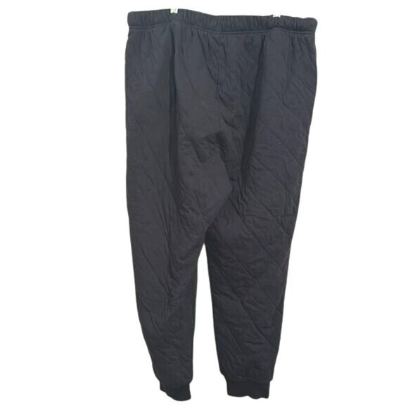 Old Navy XL Blue Quilted Jogger Pants - Picture 7 of 9